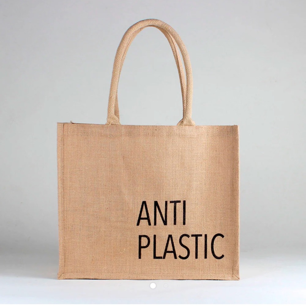 Jute Market Antiplastic Bag